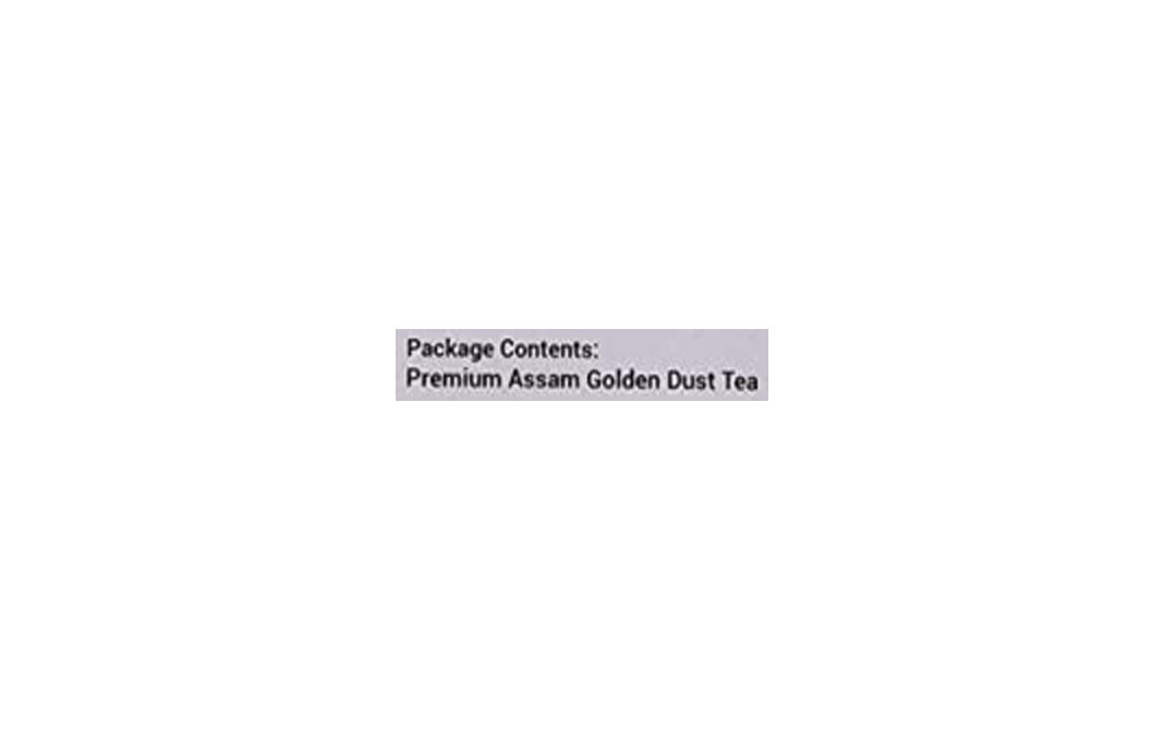 Seeds And Hands Golden Dust Tea    Pack  1 kilogram